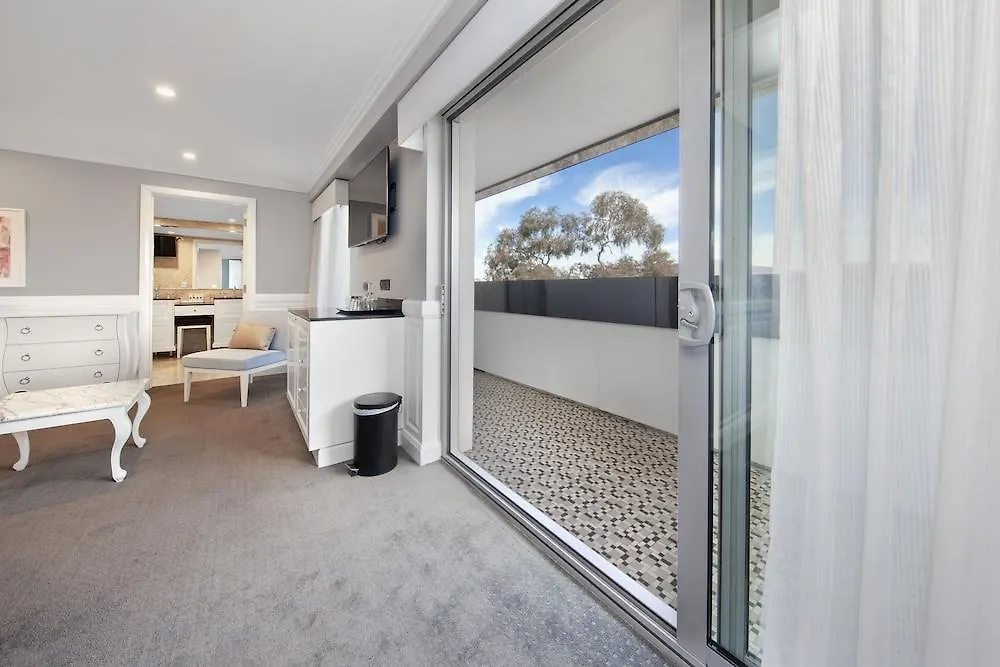 Canberra Rex Hotel y Apartamentos con servicio