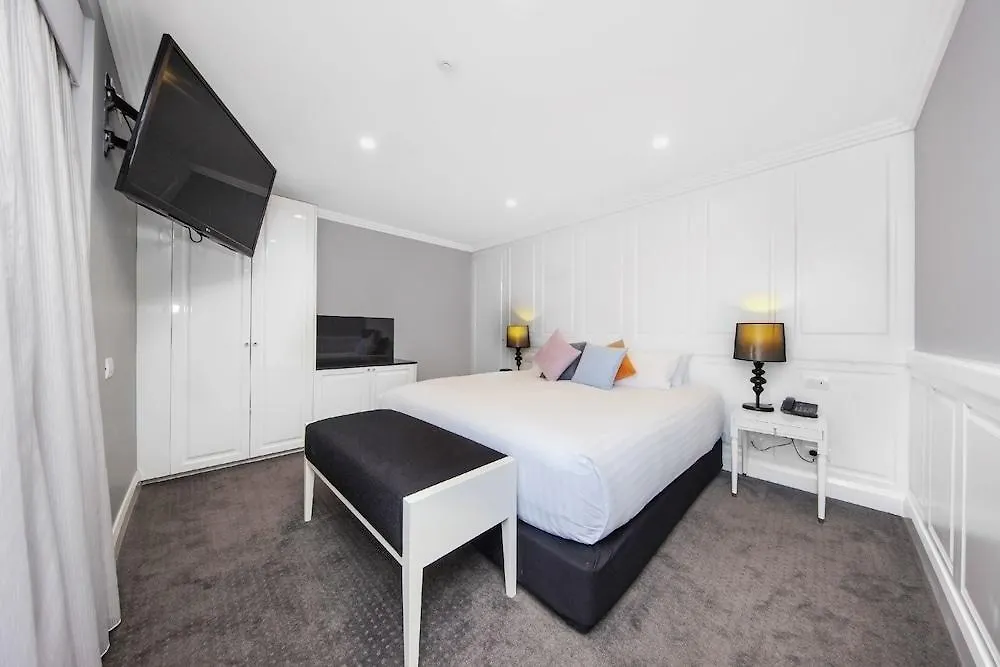 Canberra Rex Hotel y Apartamentos con servicio