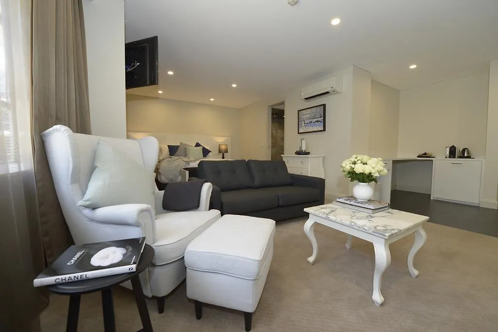 Canberra Rex Hotel y Apartamentos con servicio